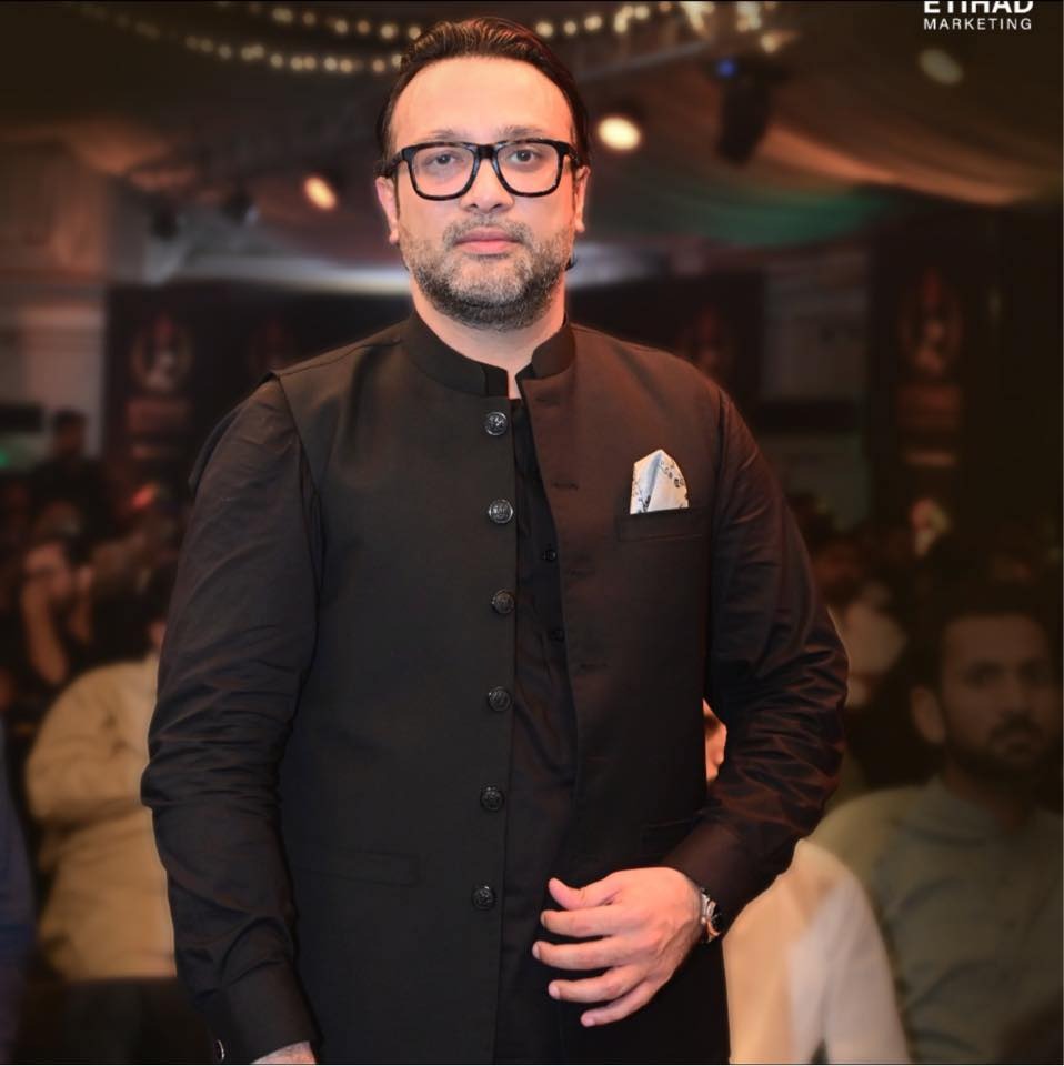 CEO - Zeeshan Ahsan Butt