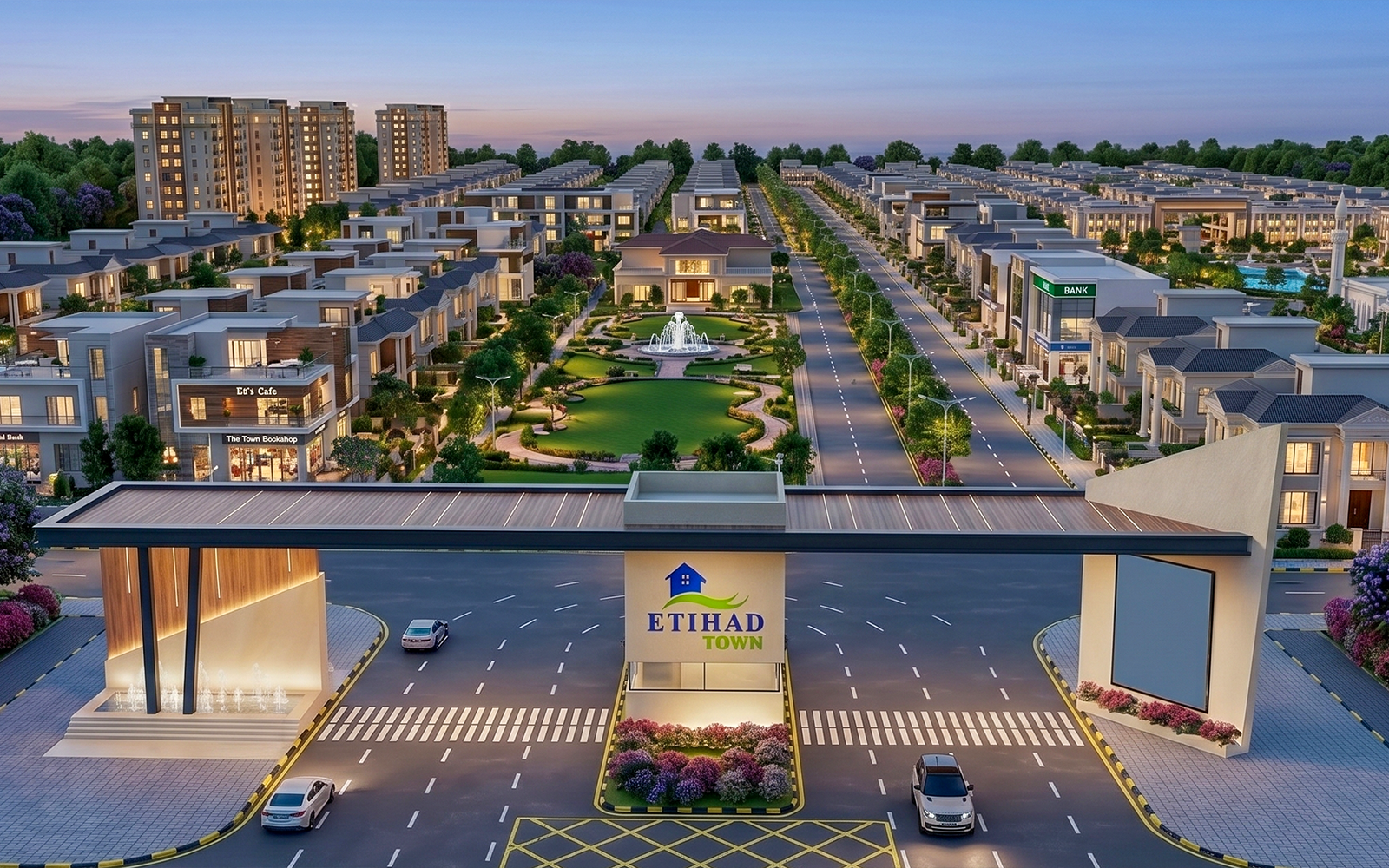 Etihad Town Phase 4