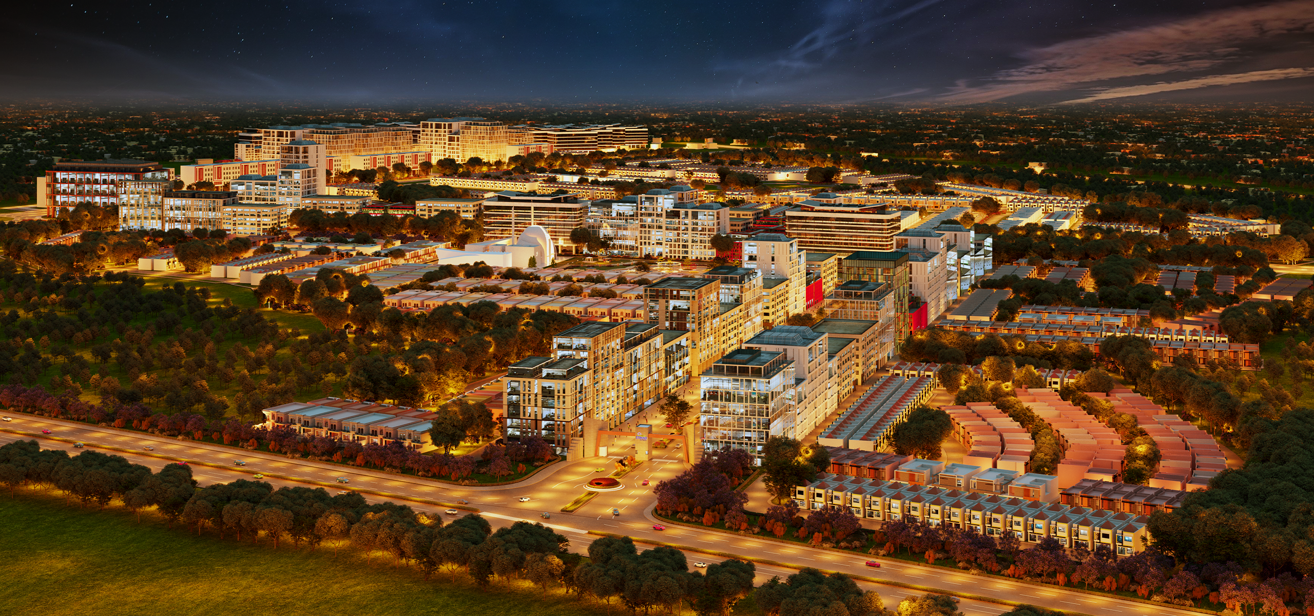Etihad Town Phase 2 preview