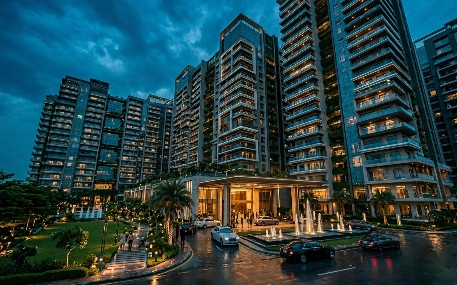 Etihad Town Phase 1 - Premier Enclave