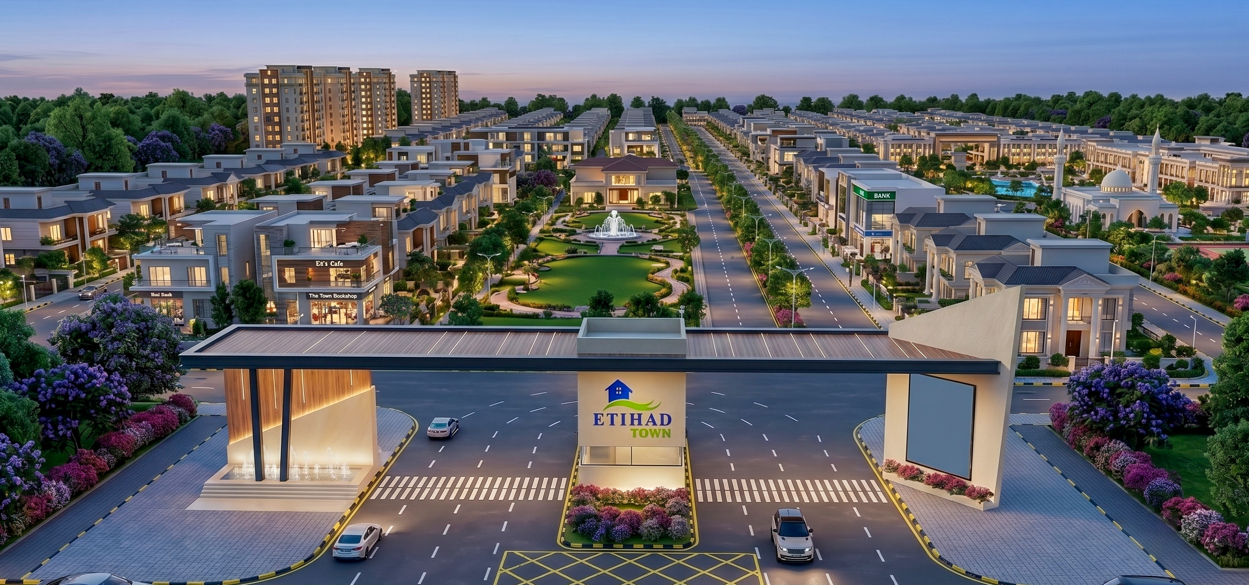 Etihad Town Phase 1 preview
