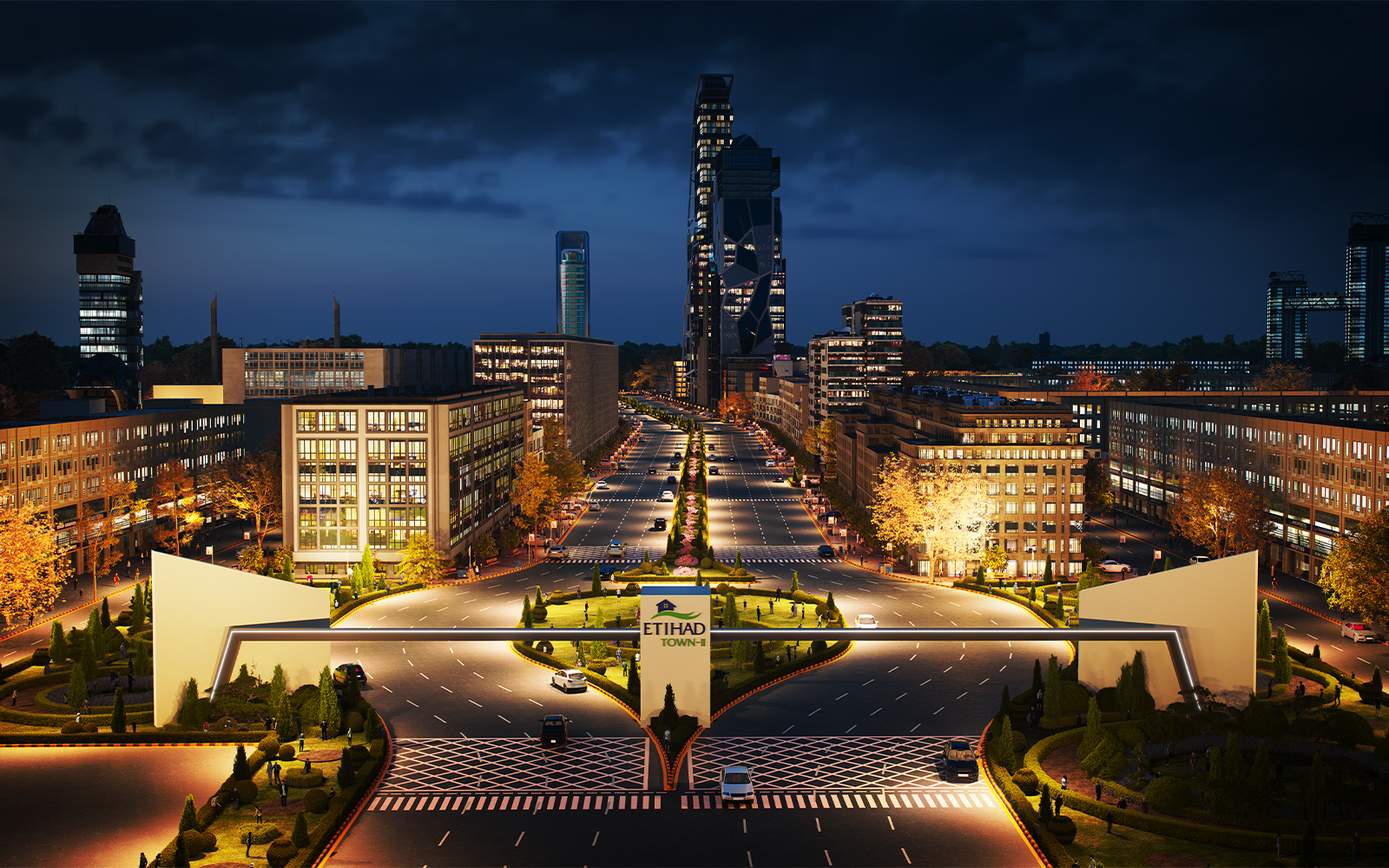Etihad Town Phase 2 - Executive Block