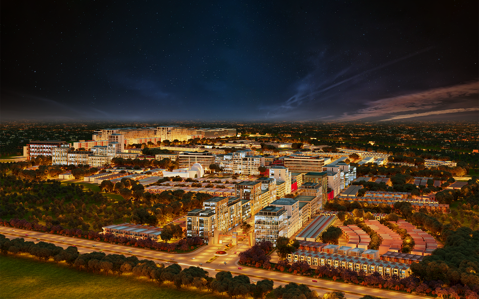 Etihad Town Phase 1 - Premier Enclave