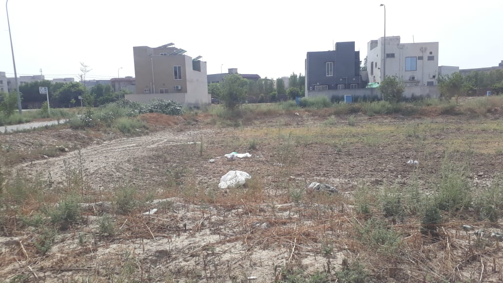 10 Marla  Plot For Sale On Investor DHA Phase 9 Prism Rate Plot # L 1348