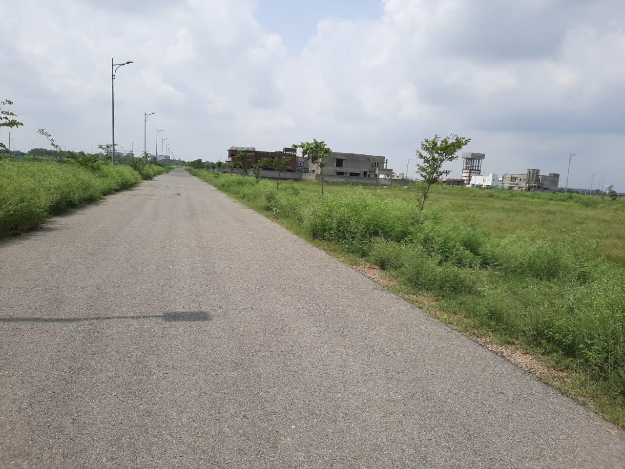 Near To Park 5 Marla Plot  For Sale In Dha Phase 9 Prism  Plot # R 2225