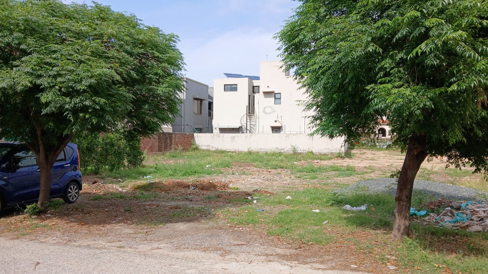 22.5 Marla  Residential Plot For Sale At Prime Location DHA Phase 7 Plot # T 844/53