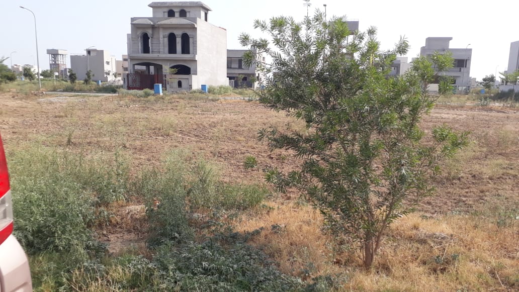 1 Kanal Residential Plot Is Available For Sale In DHA Phase 9 Prism Plot # G 299