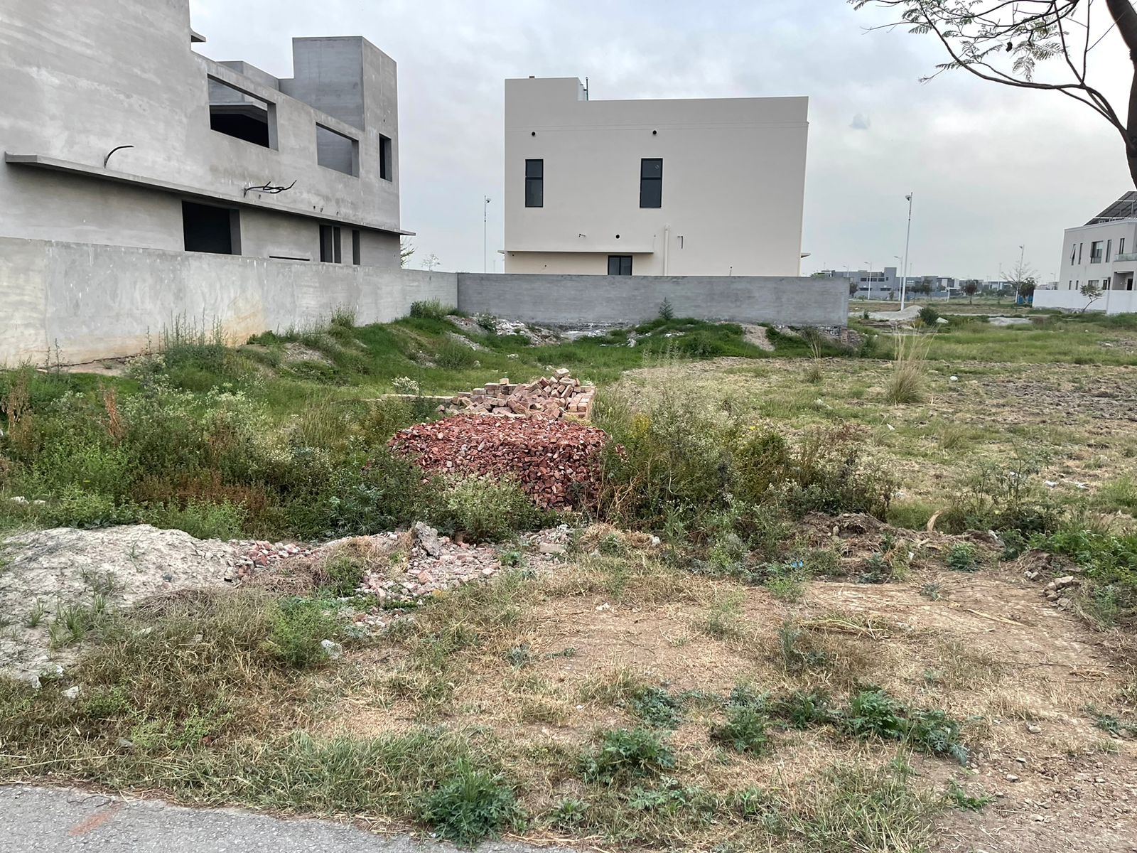 1 Kanal Residential Plot For Sale At Prime Location DHA Phase 9 Prism Plot #  A 7