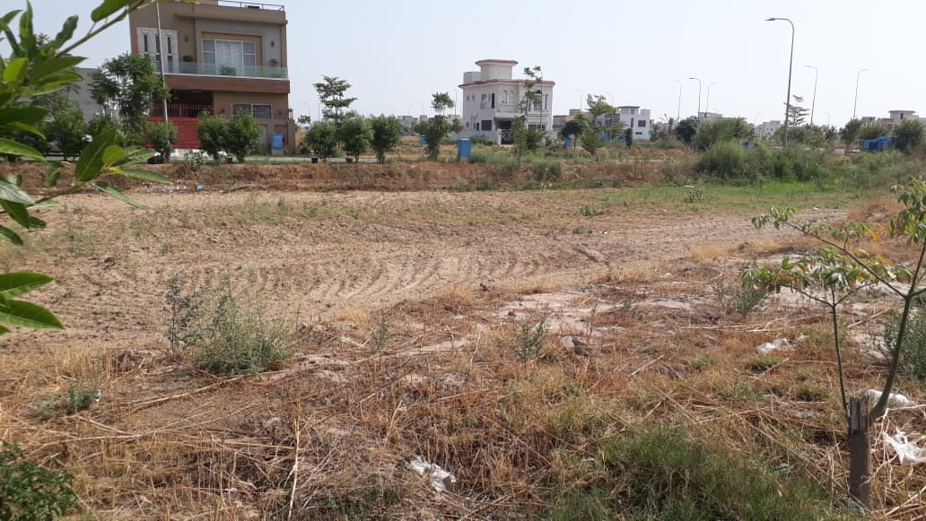Unique Opportunity ,1 Kanal Plot for sale Situated DHA Phase 9 Prism  Plot #  G 203