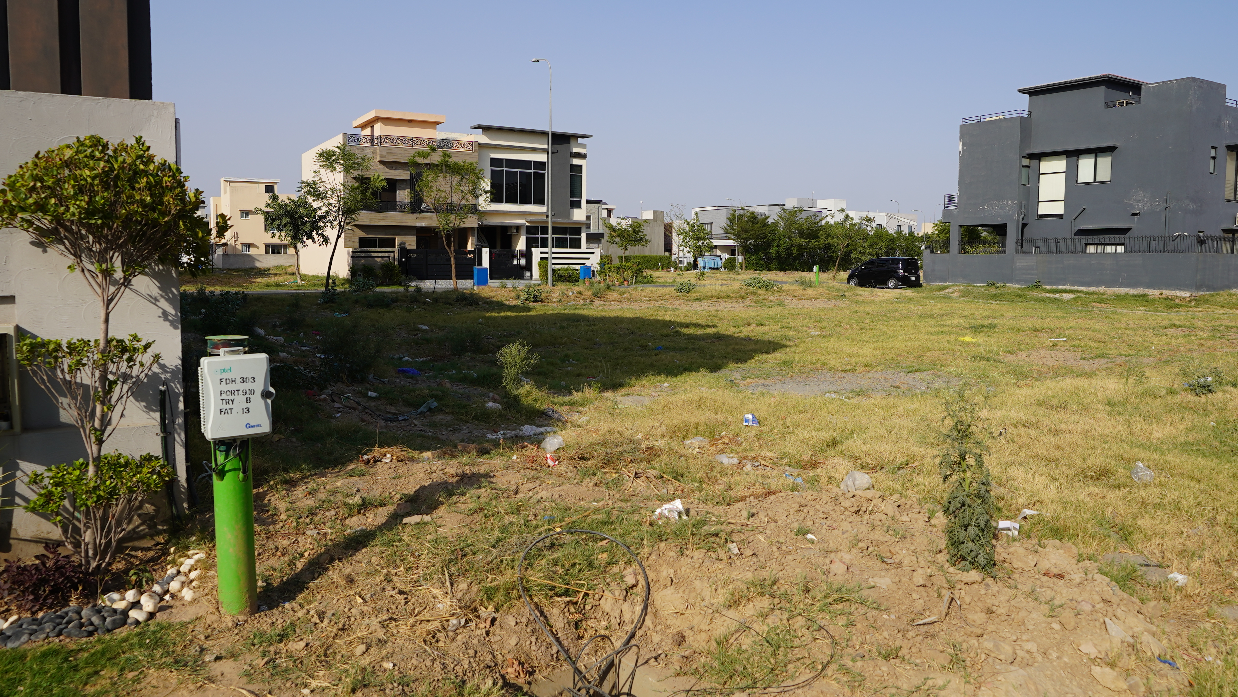 1 Kanal Residential Plot For Sale At Prime Location DHA Phase 9 Prism Plot # H 1228