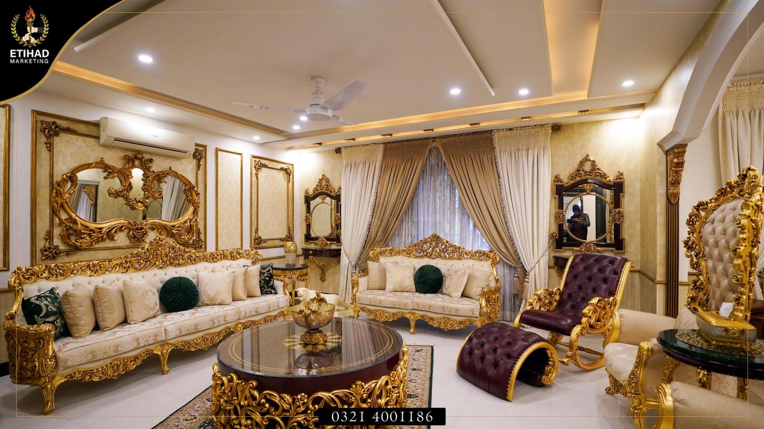 34 Marla Luxury House located on  in Model Town B Block for sale