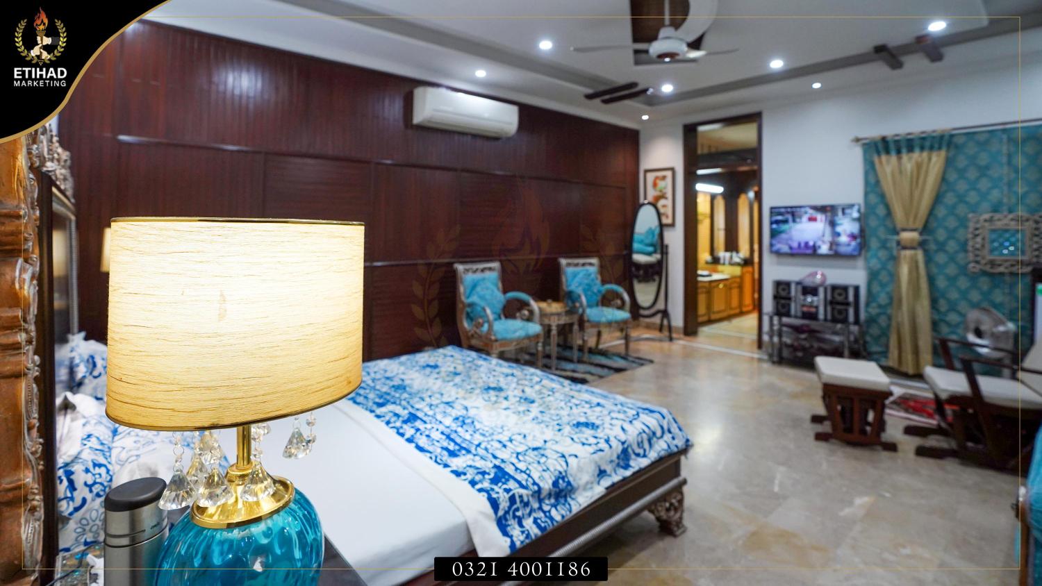 34 Marla Luxury House located on  in Model Town B Block for sale