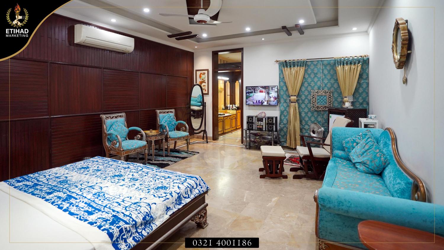 34 Marla Luxury House located on  in Model Town B Block for sale
