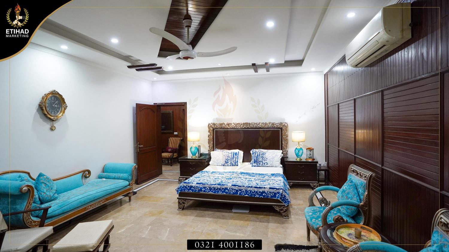 34 Marla Luxury House located on  in Model Town B Block for sale