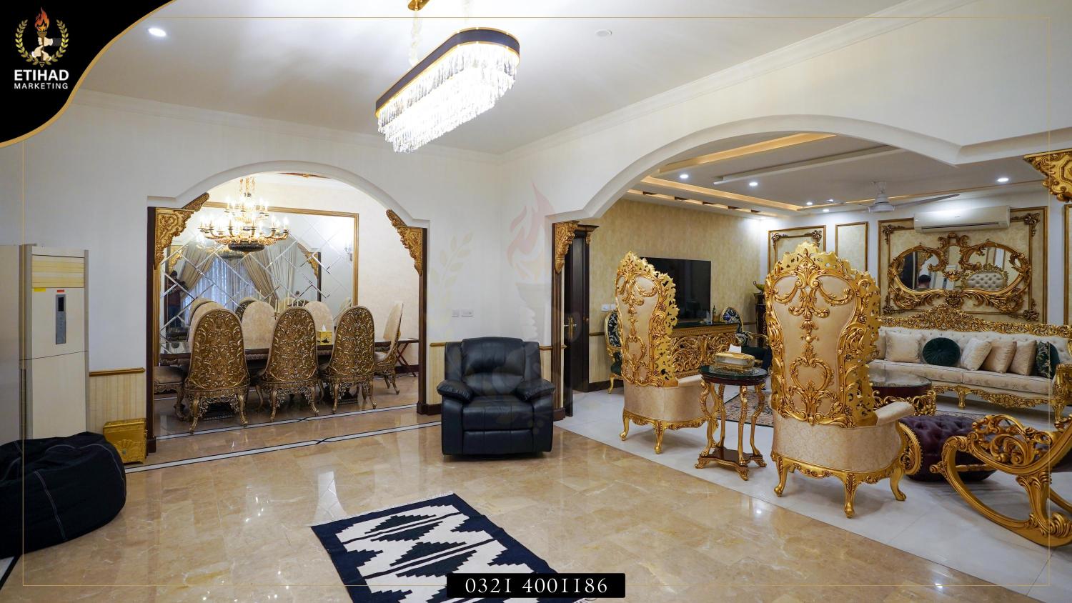 34 Marla Luxury House located on  in Model Town B Block for sale