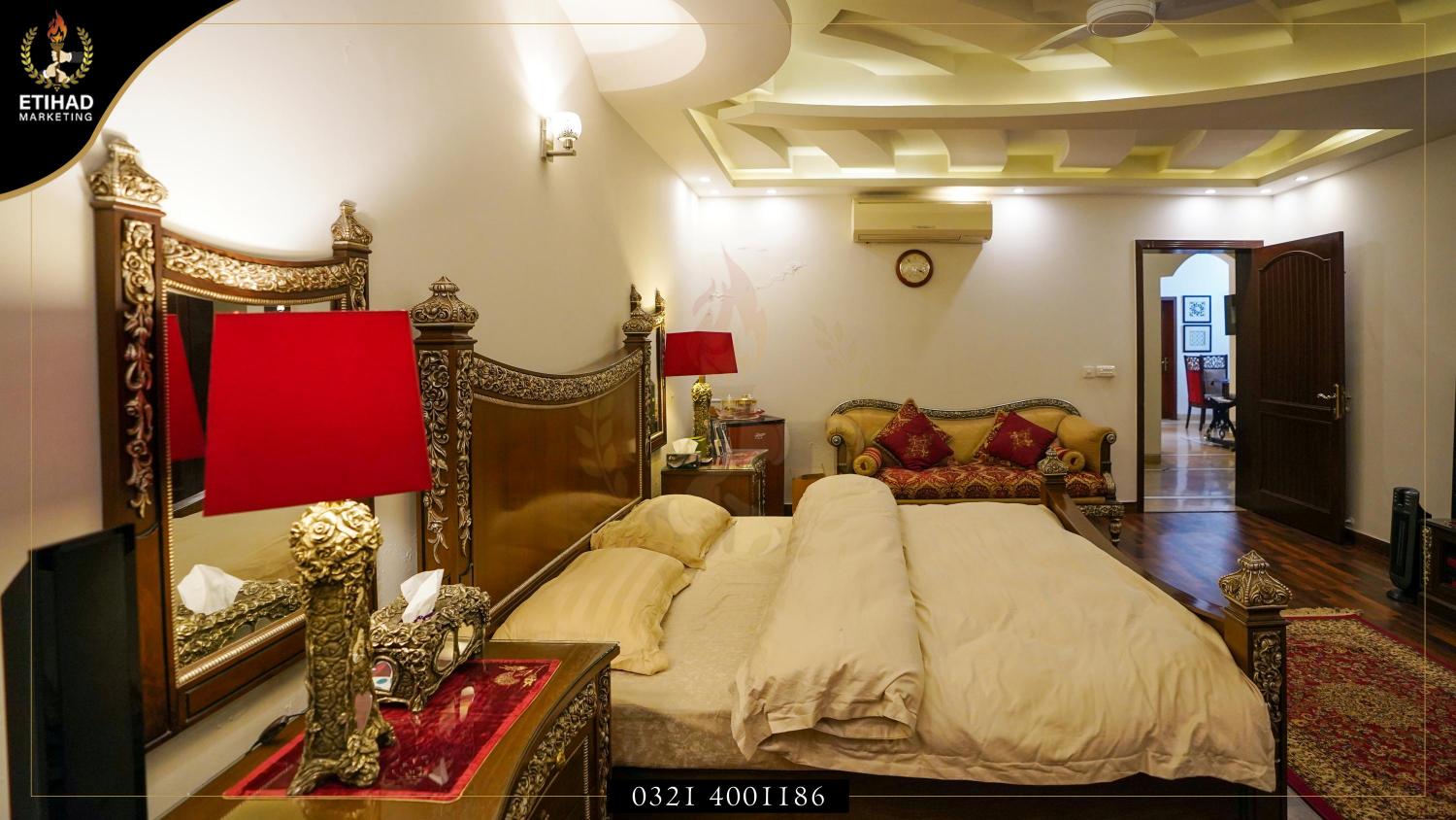 34 Marla Luxury House located on  in Model Town B Block for sale
