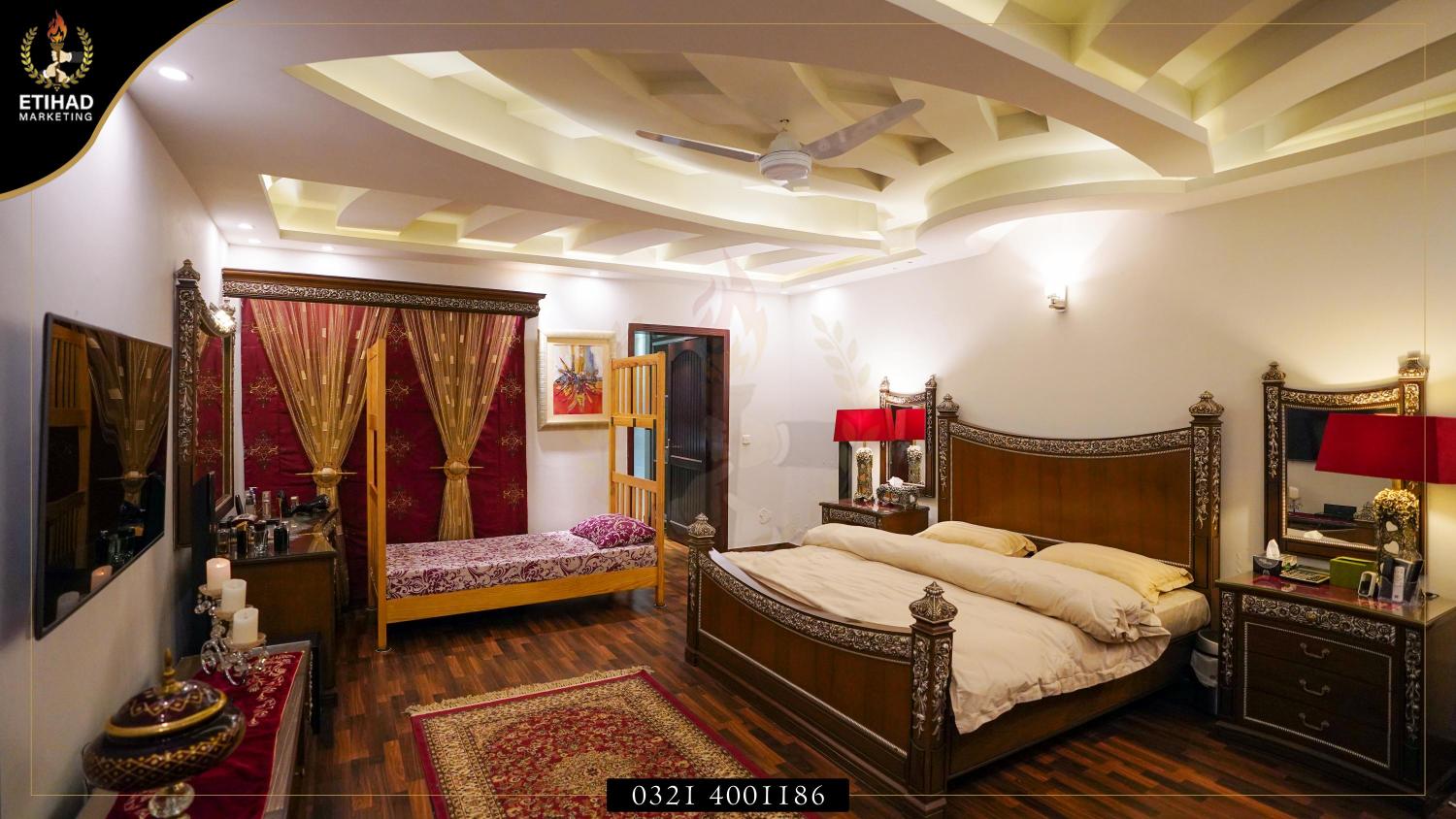 34 Marla Luxury House located on  in Model Town B Block for sale