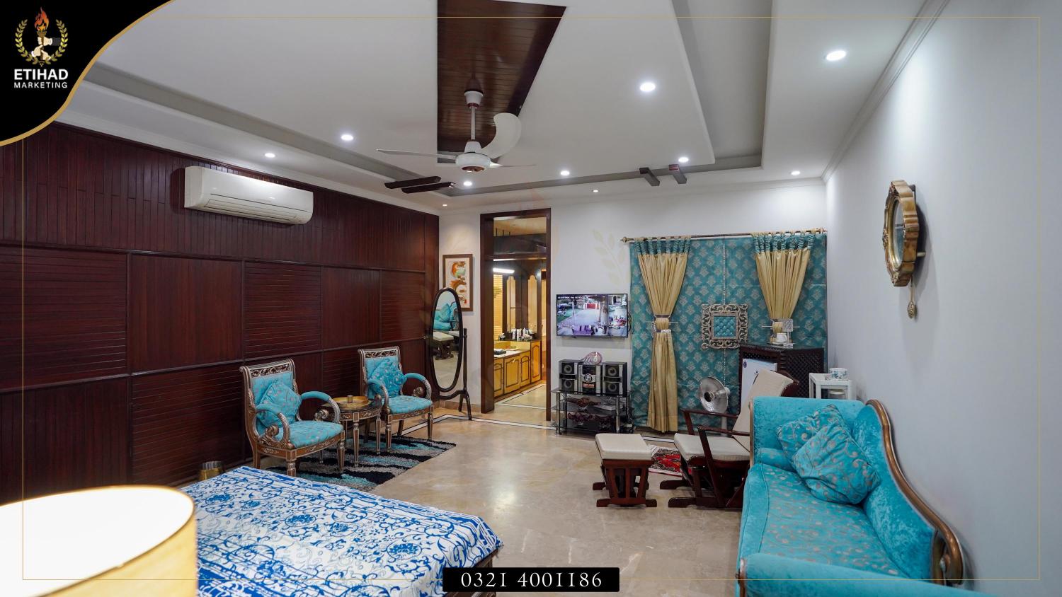 34 Marla Luxury House located on  in Model Town B Block for sale
