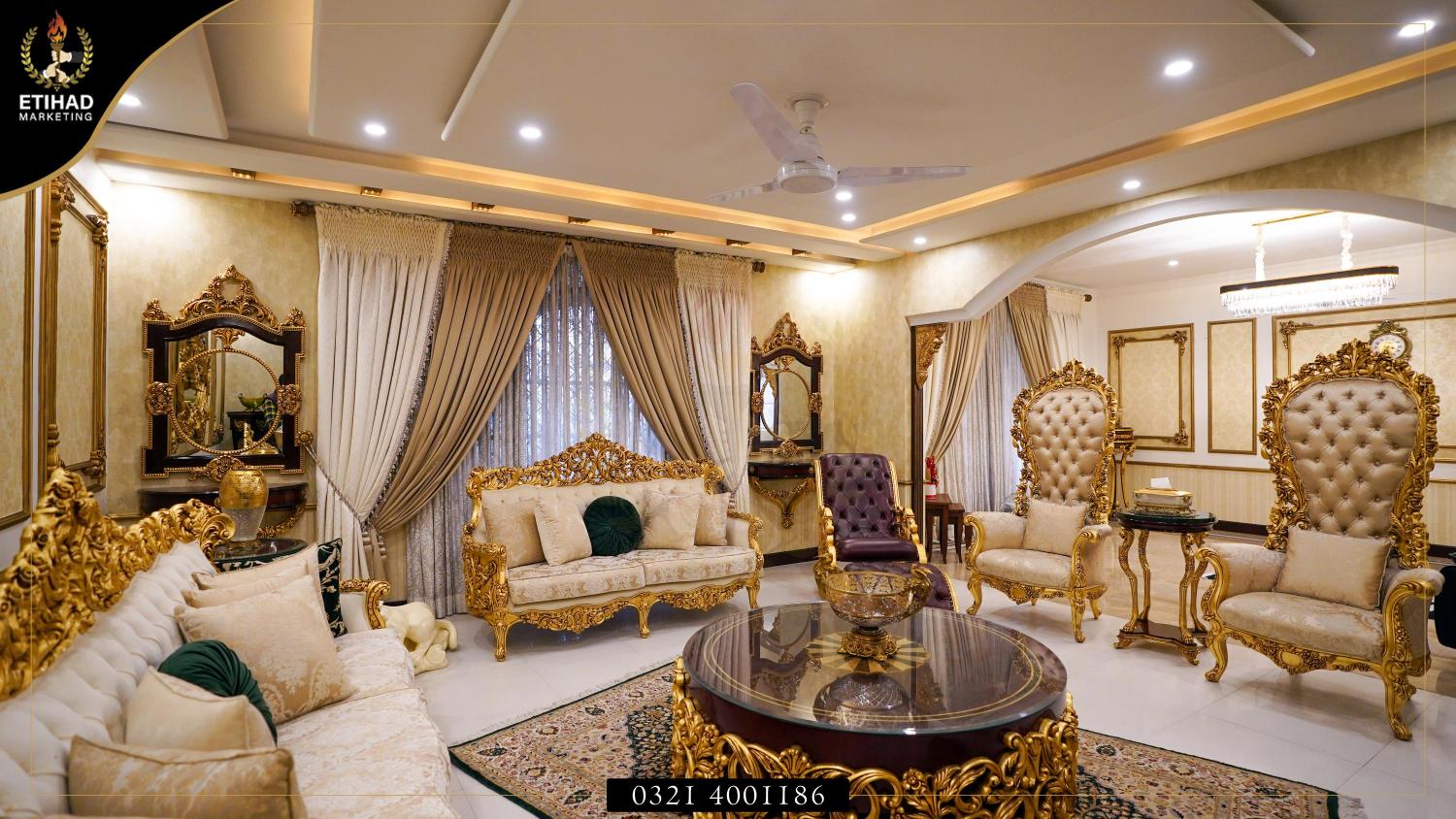34 Marla Luxury House located on  in Model Town B Block for sale