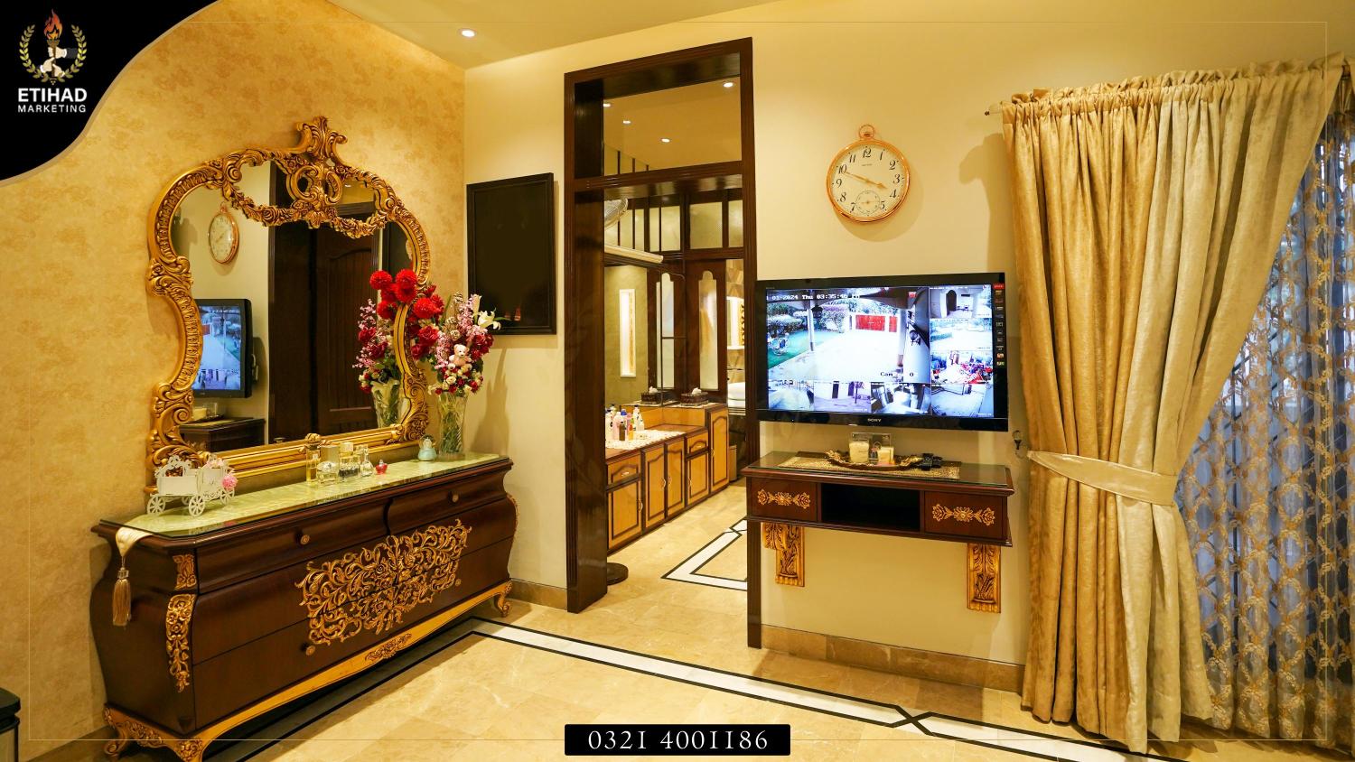 34 Marla Luxury House located on  in Model Town B Block for sale