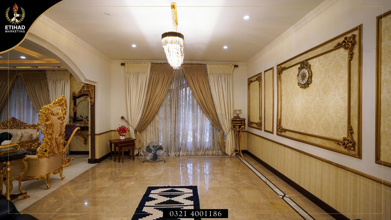 34 Marla Luxury House located on  in Model Town B Block for sale