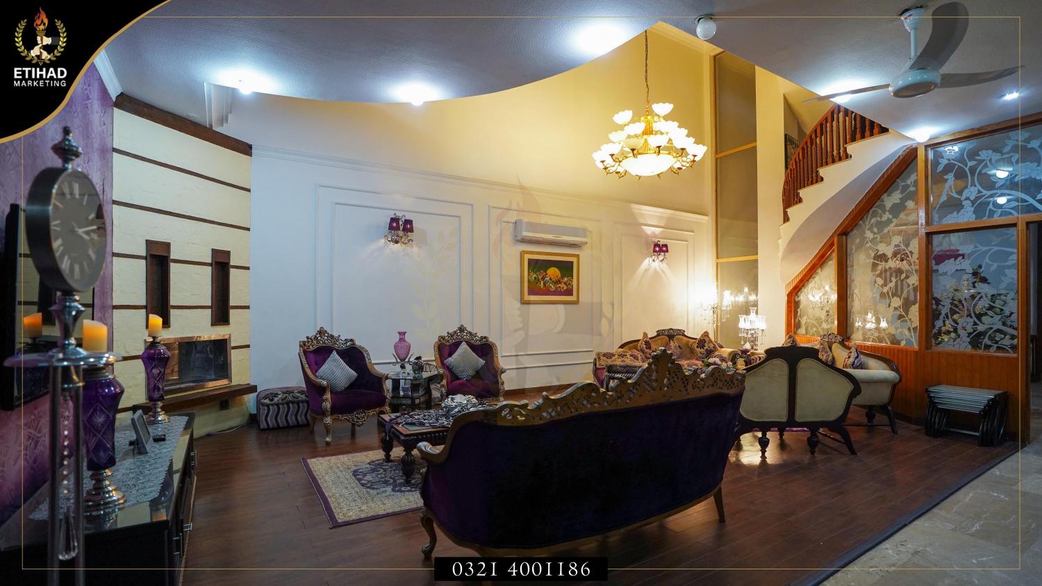 34 Marla Luxury House located on  in Model Town B Block for sale
