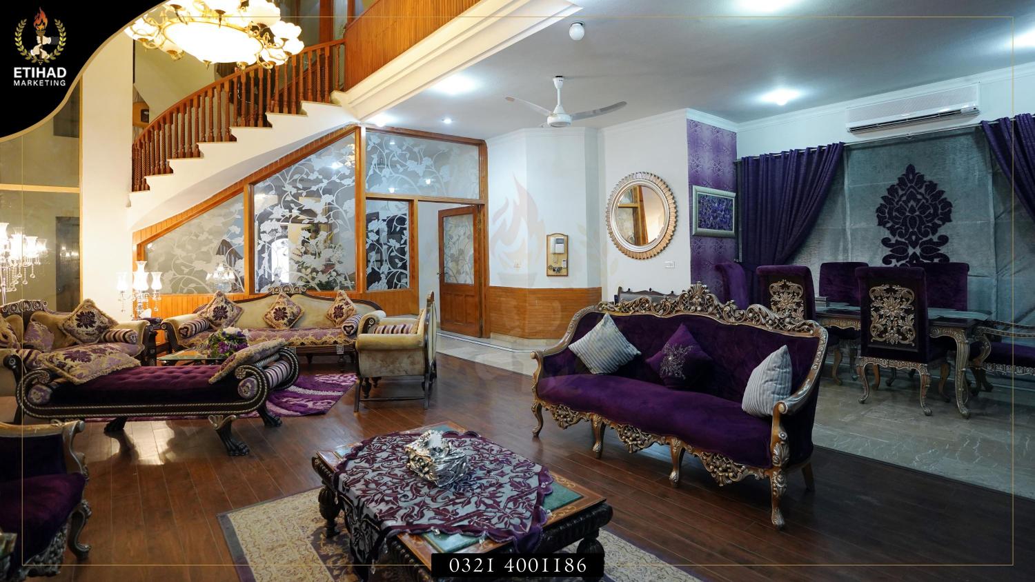 34 Marla Luxury House located on  in Model Town B Block for sale