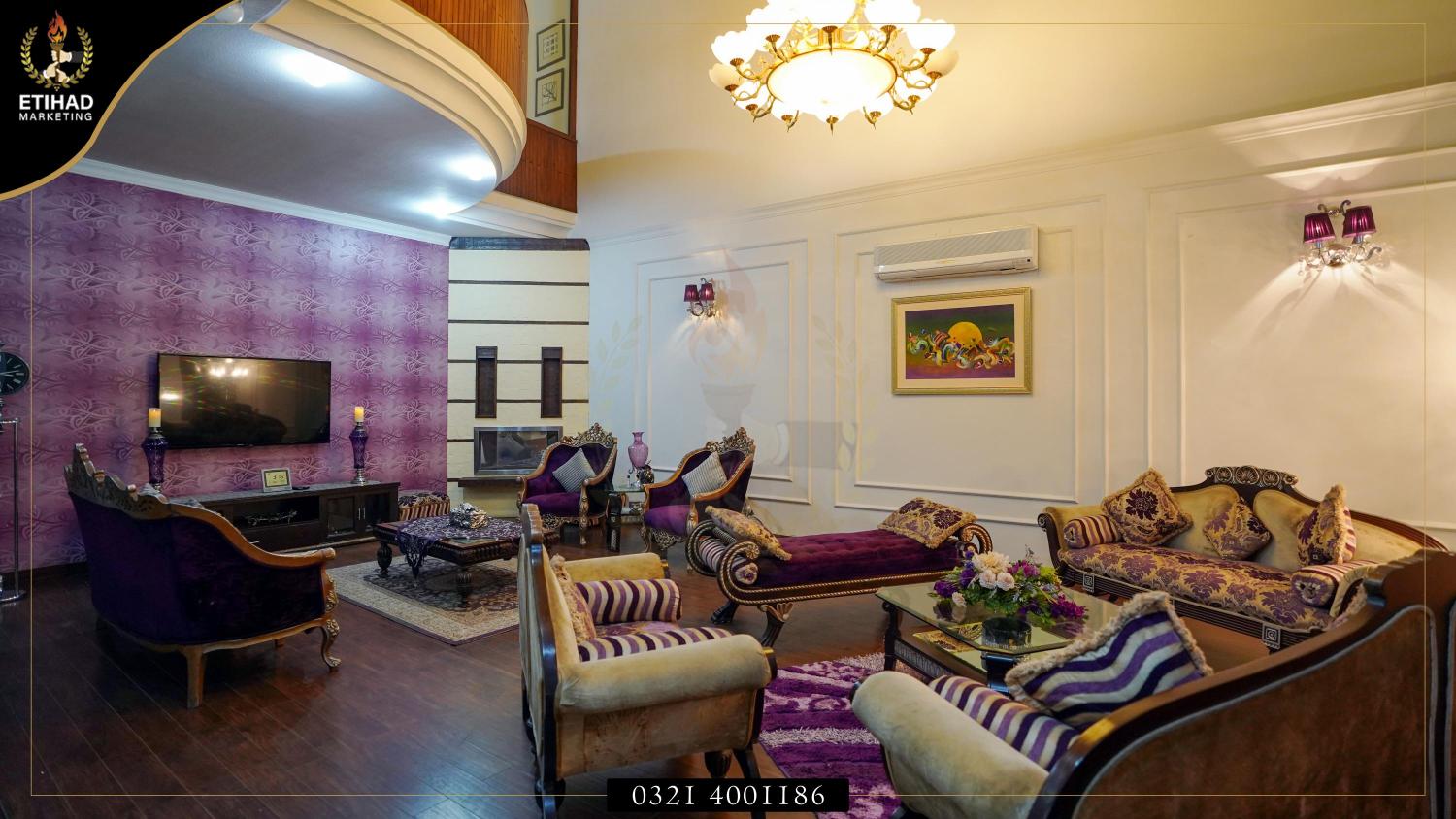 34 Marla Luxury House located on  in Model Town B Block for sale