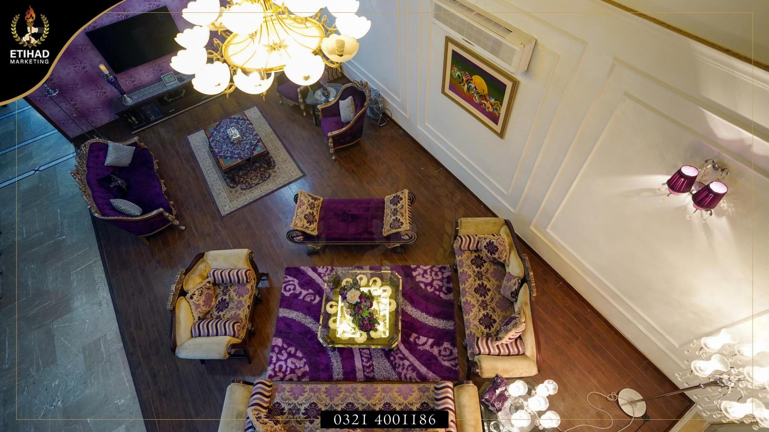 34 Marla Luxury House located on  in Model Town B Block for sale