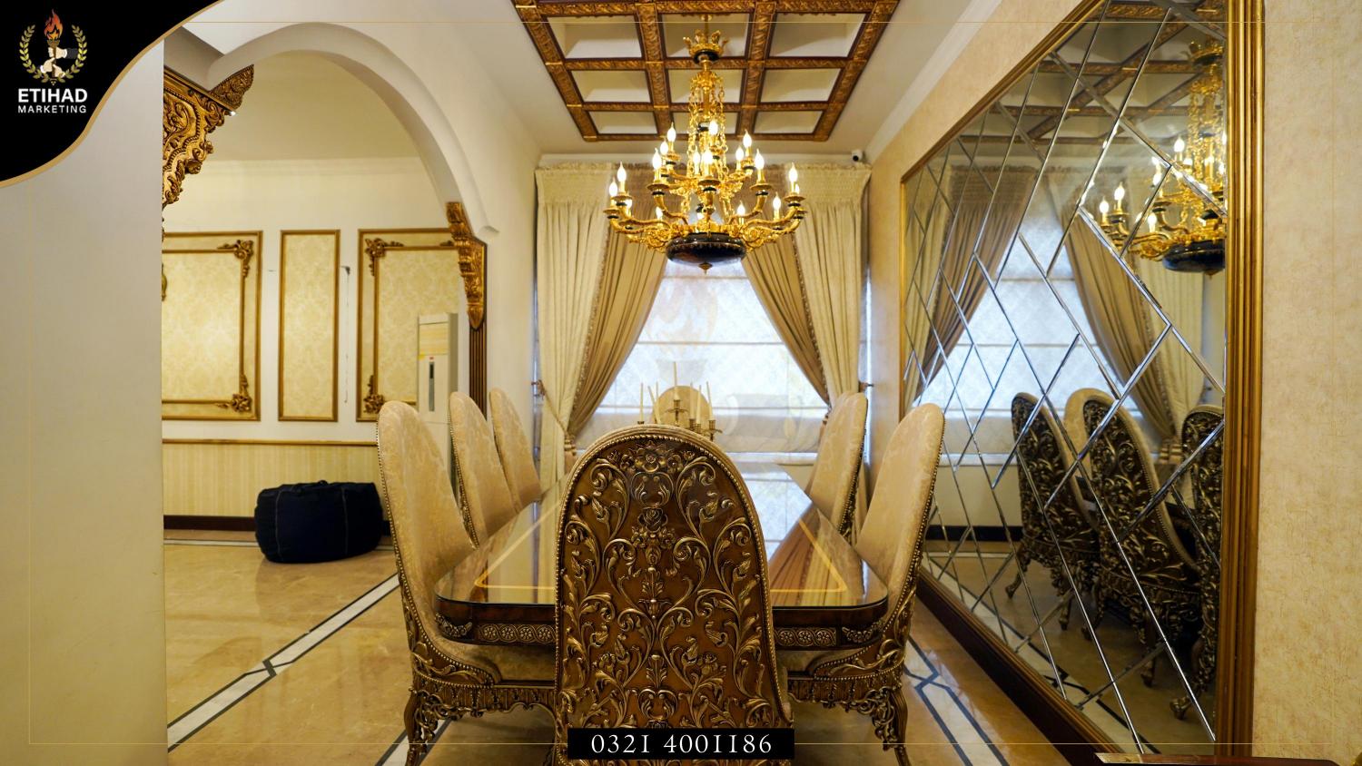 34 Marla Luxury House located on  in Model Town B Block for sale