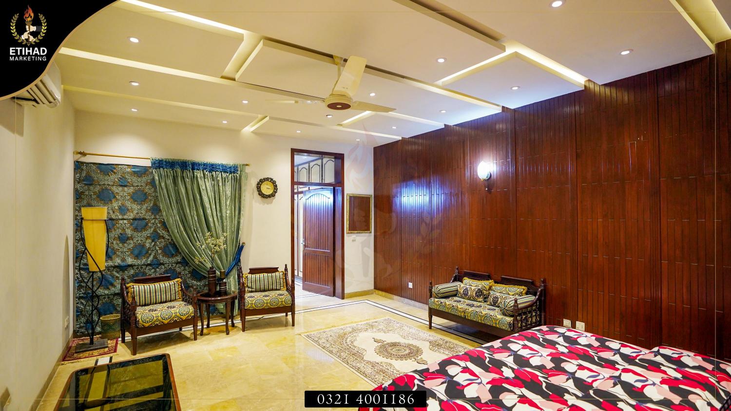 34 Marla Luxury House located on  in Model Town B Block for sale