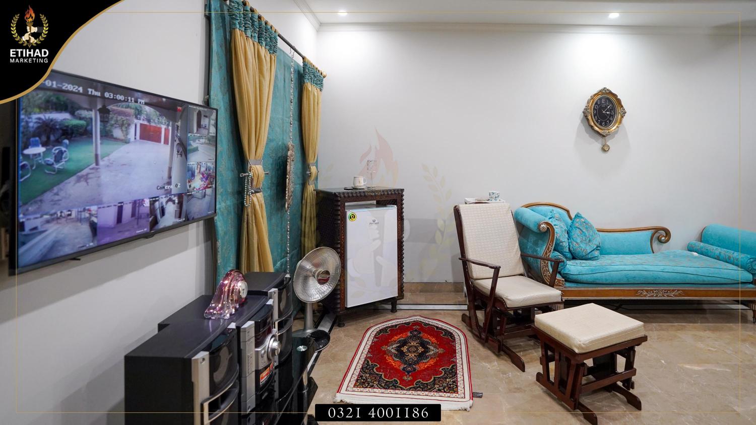 34 Marla Luxury House located on  in Model Town B Block for sale