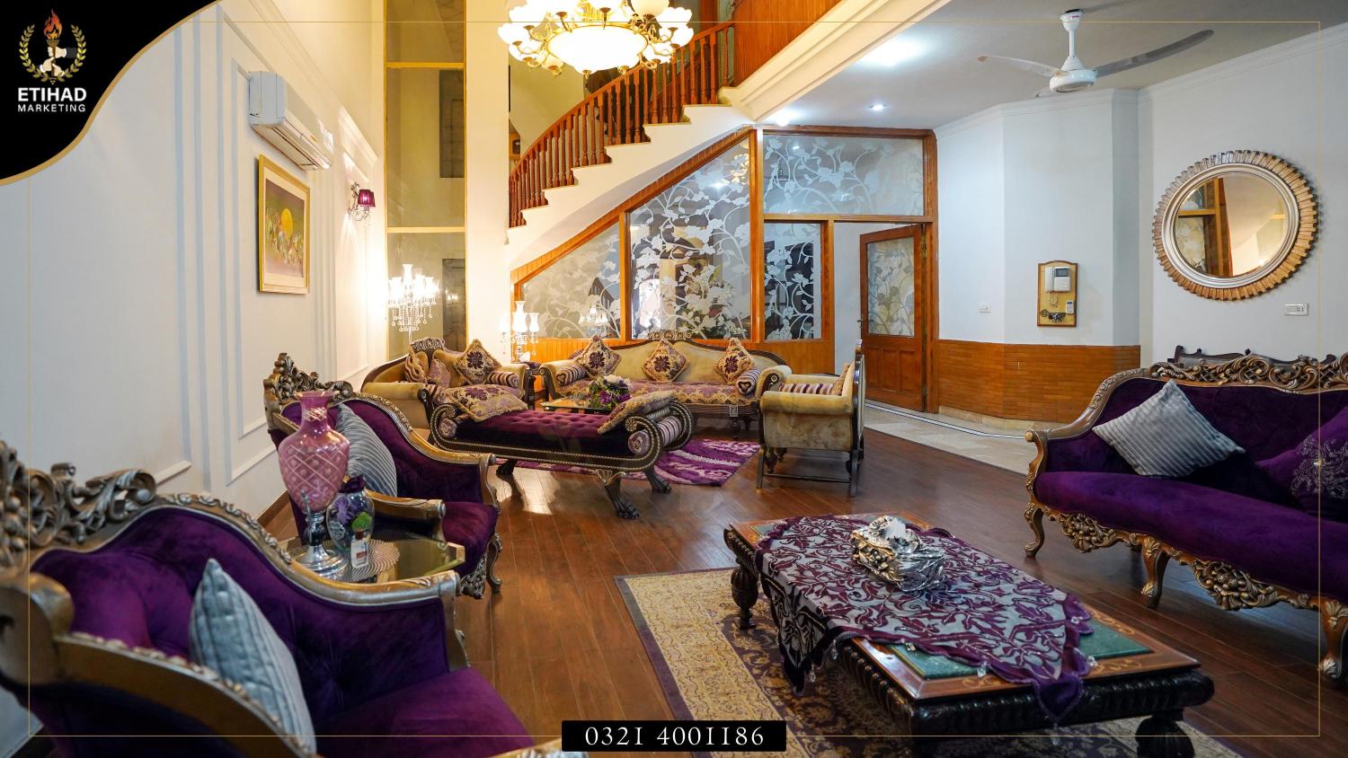 34 Marla Luxury House located on  in Model Town B Block for sale