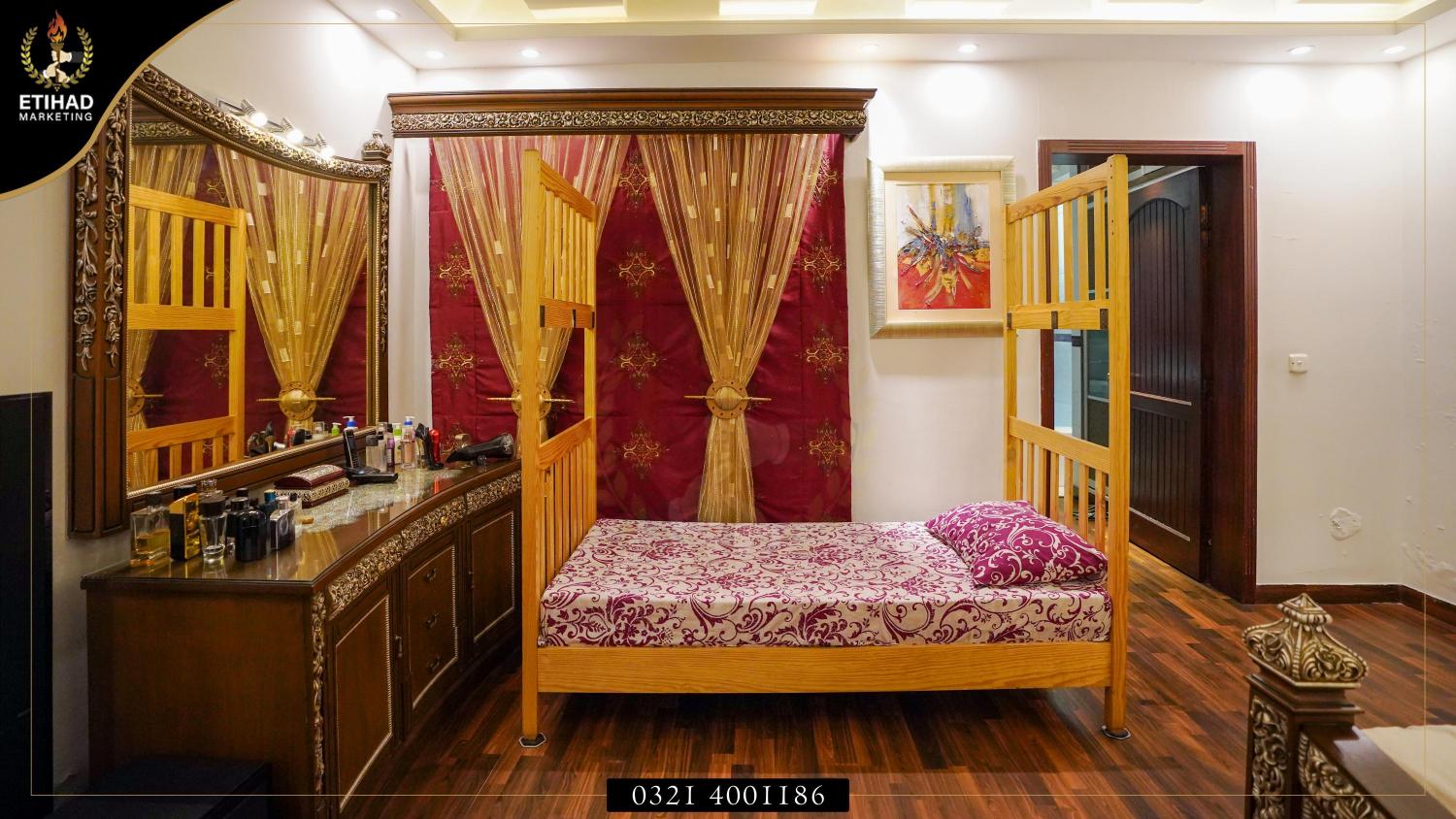 34 Marla Luxury House located on  in Model Town B Block for sale
