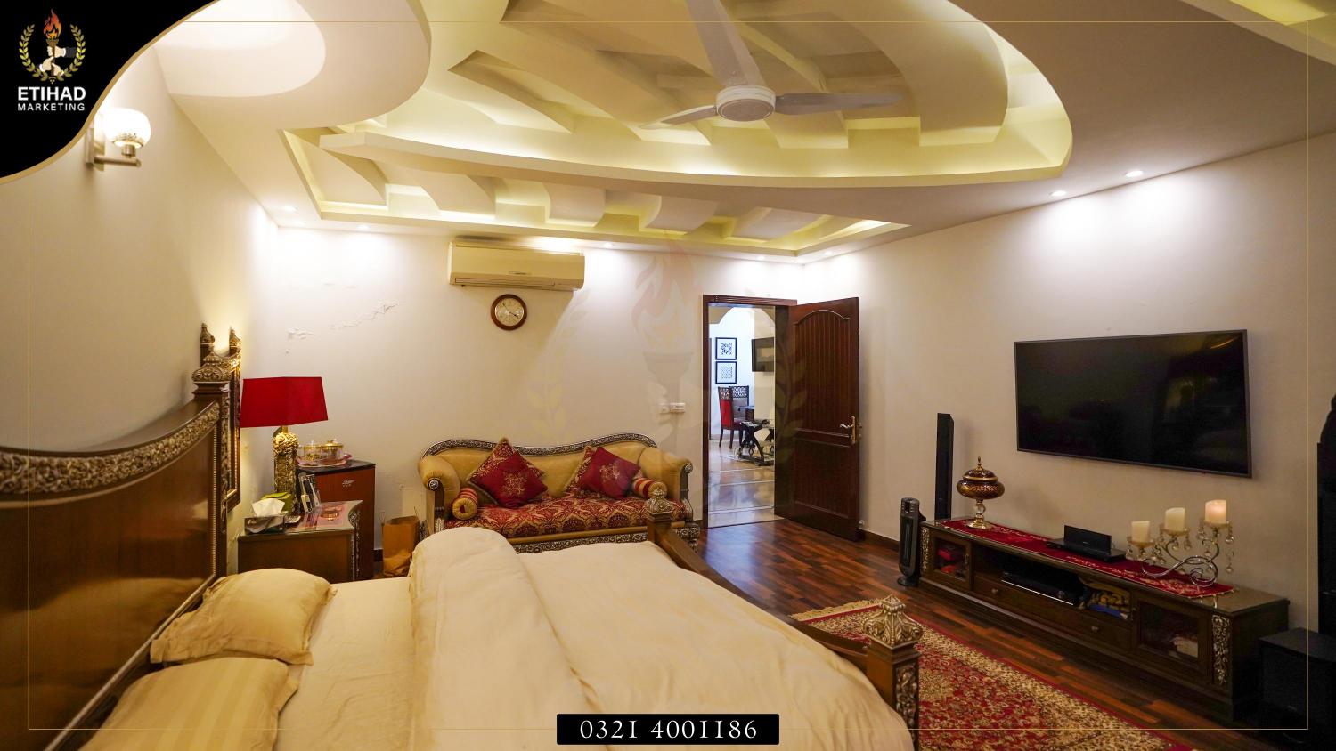34 Marla Luxury House located on  in Model Town B Block for sale