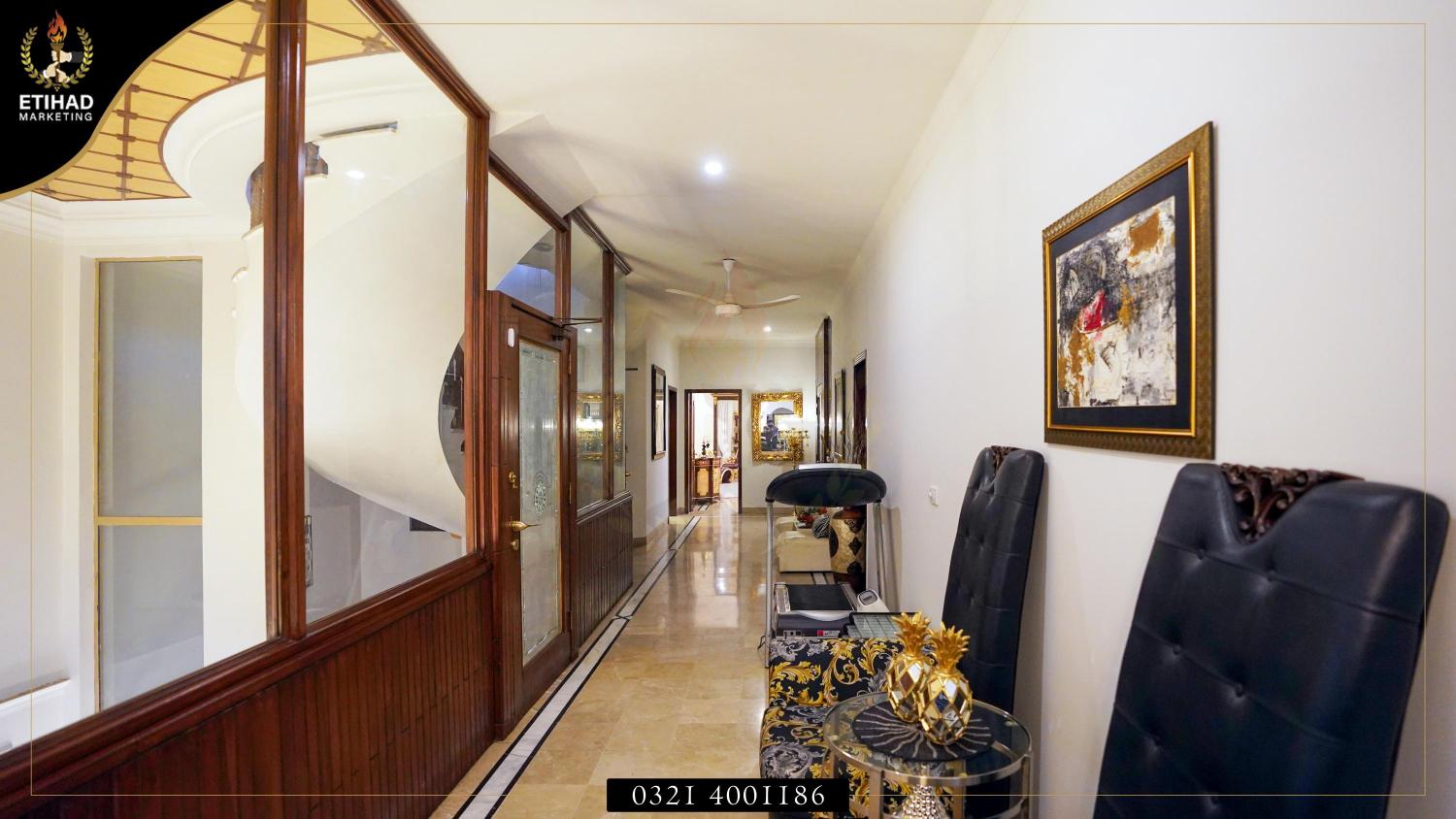 34 Marla Luxury House located on  in Model Town B Block for sale