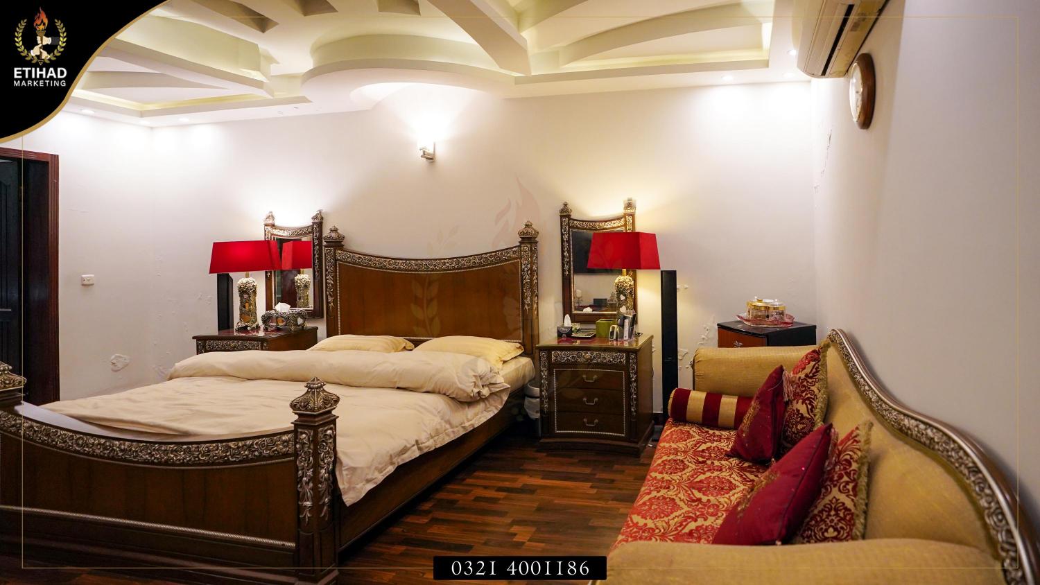 34 Marla Luxury House located on  in Model Town B Block for sale
