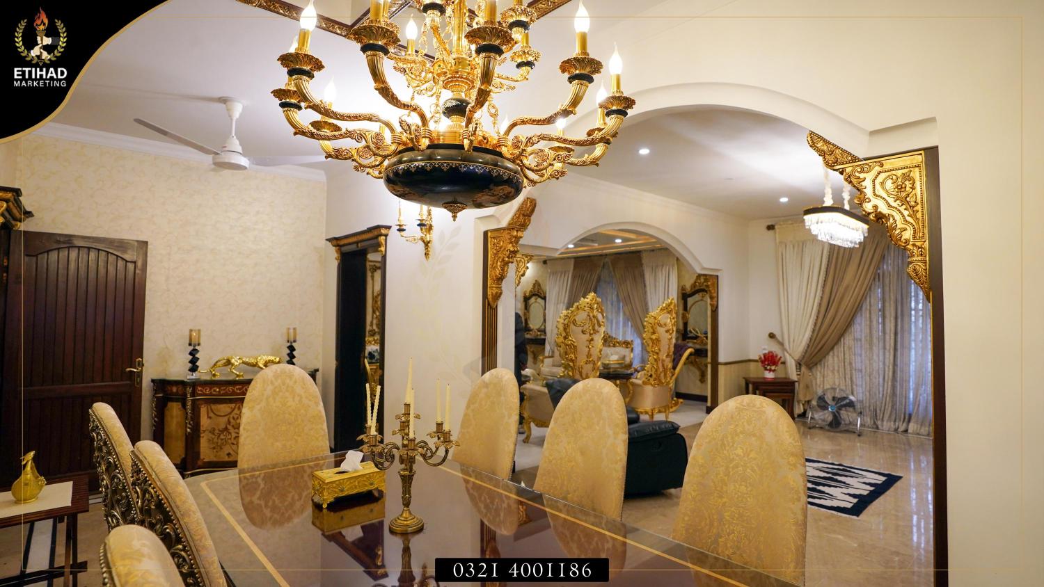 34 Marla Luxury House located on  in Model Town B Block for sale