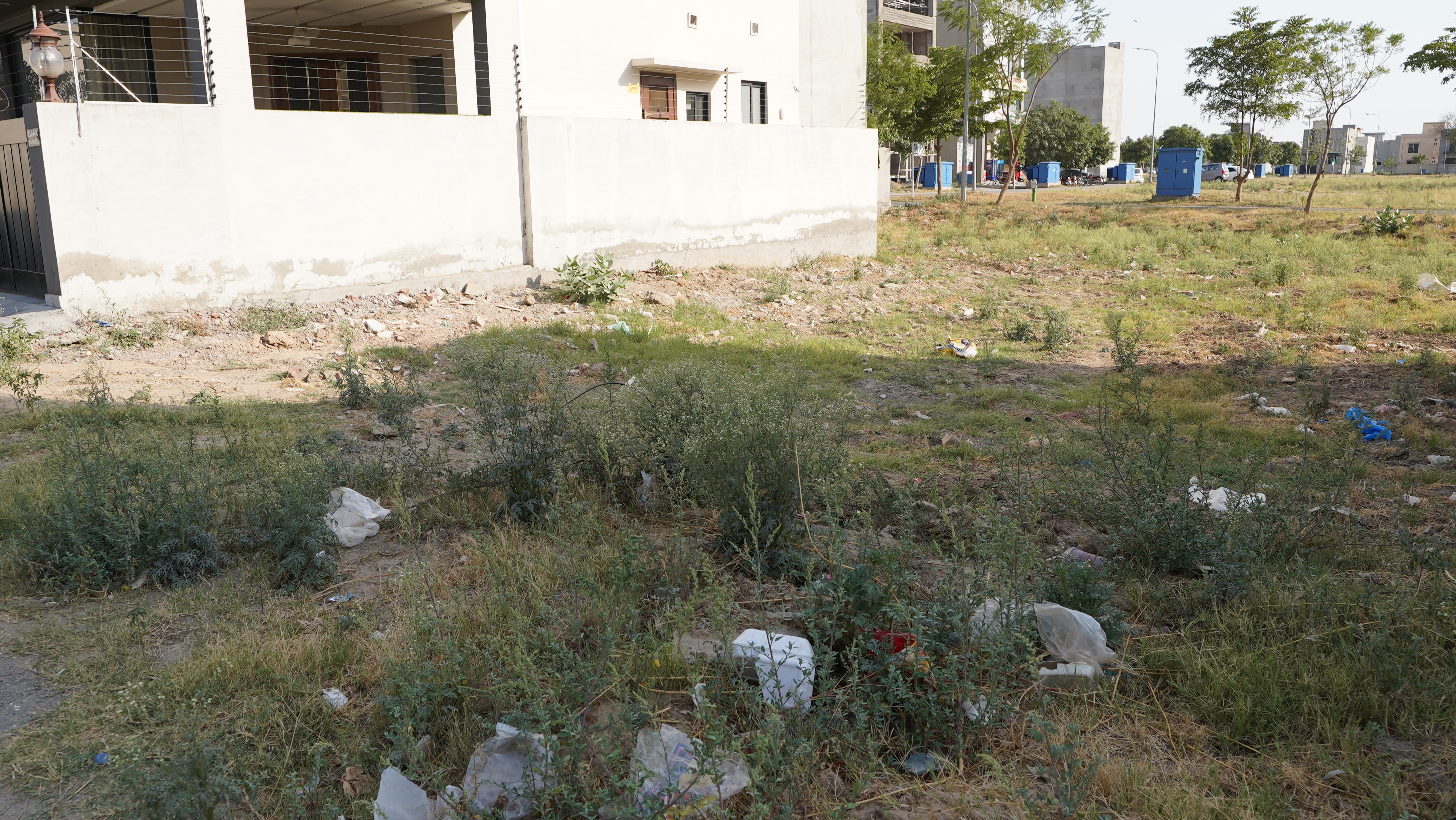 1 Kanal Residential Plot For Sale At Prime Location DHA Phase 6 plot # H 95