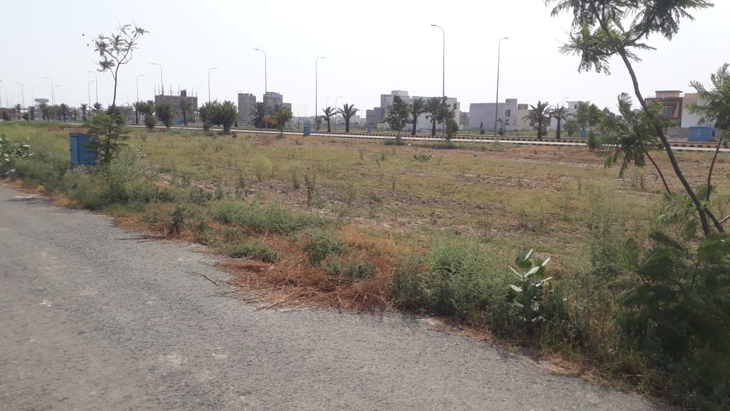 1 Kanal Residential Plot Is Available For Sale In DHA Phase 7 Plot # Y 3601/24