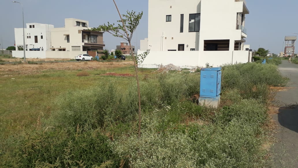 Phase 7 - 1 Kanal  Residential Plot For Sale On Ideal Investment Plot #  T 130