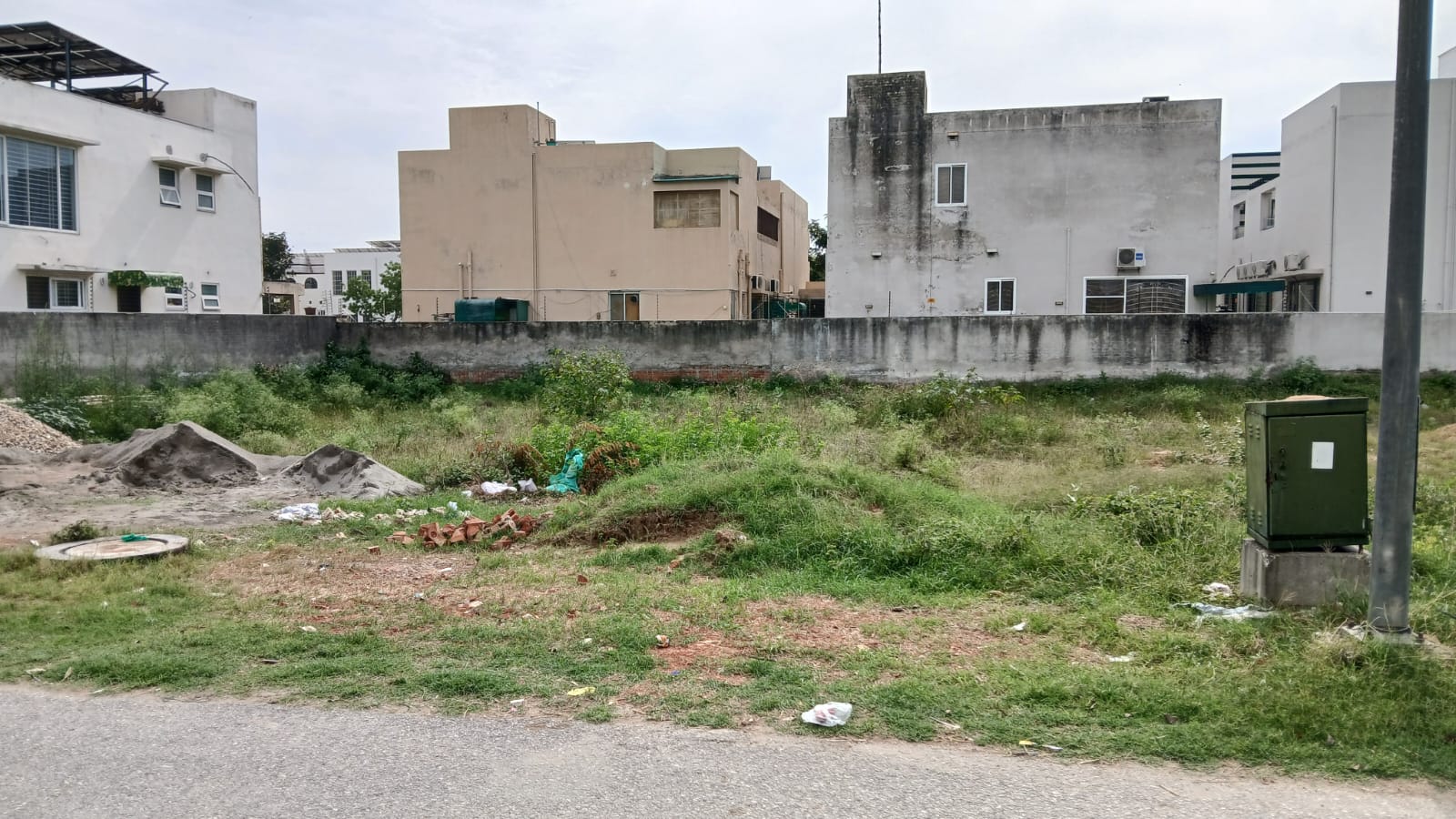 1 Kanal Residential Plot For Sale At Prime Location DHA Phase 6 Plot # C 849