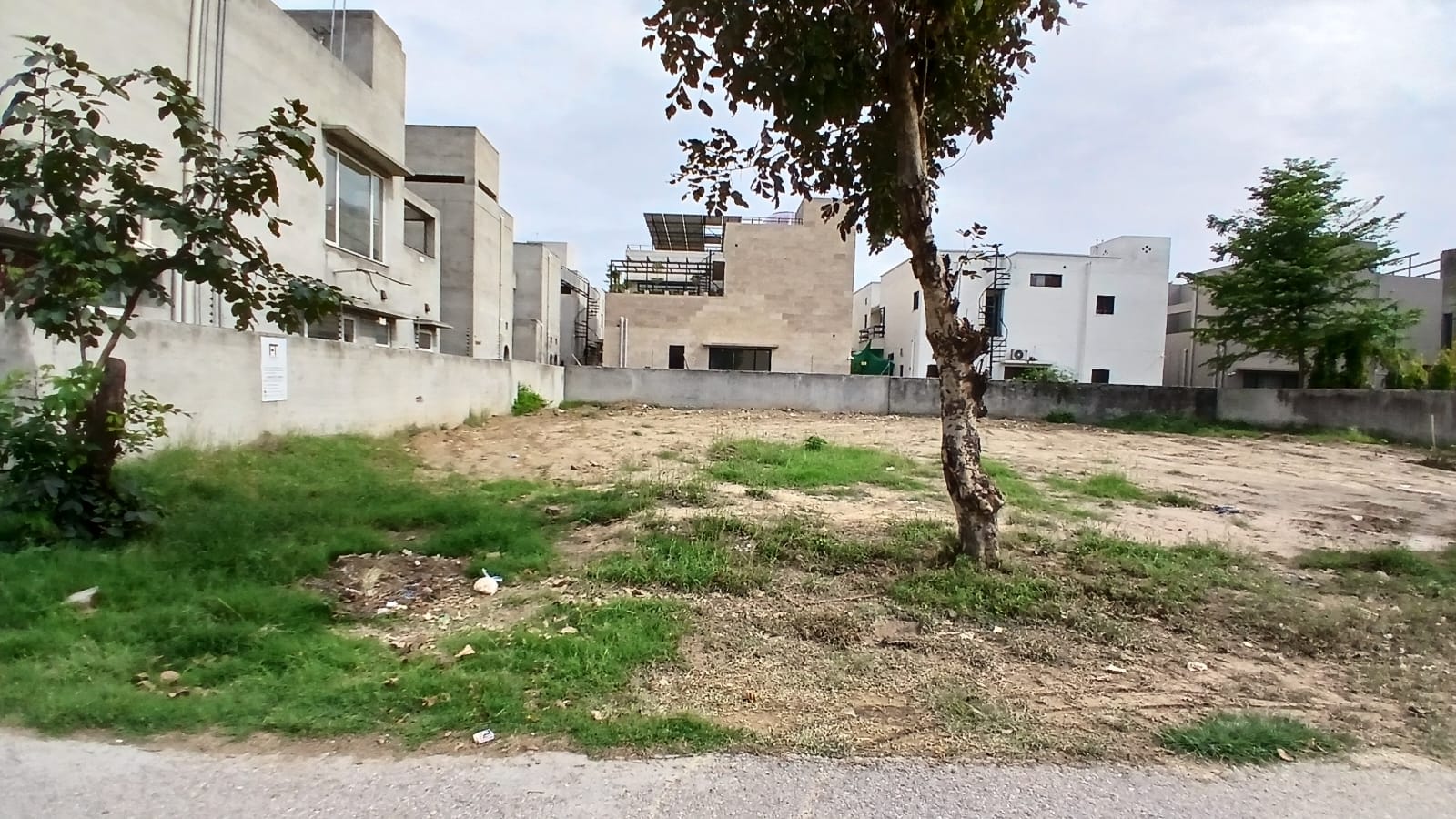 1 Kanal Residential Plot For Sale At Prime Location DHA Phase 7 Plot #  S 447