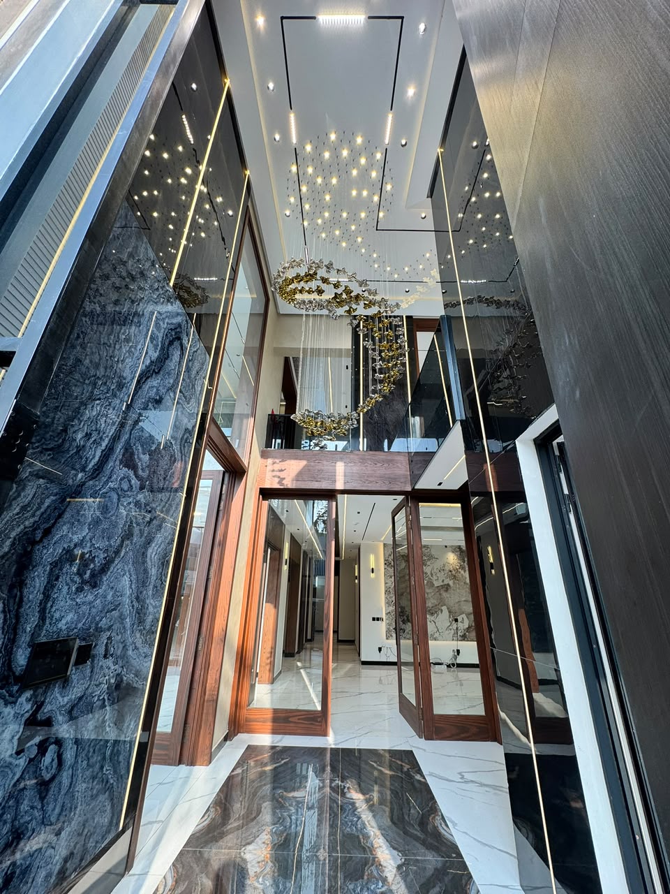 1 kanal brand new ultra Modern house for sale in dha phase 5 Lahore Sector C