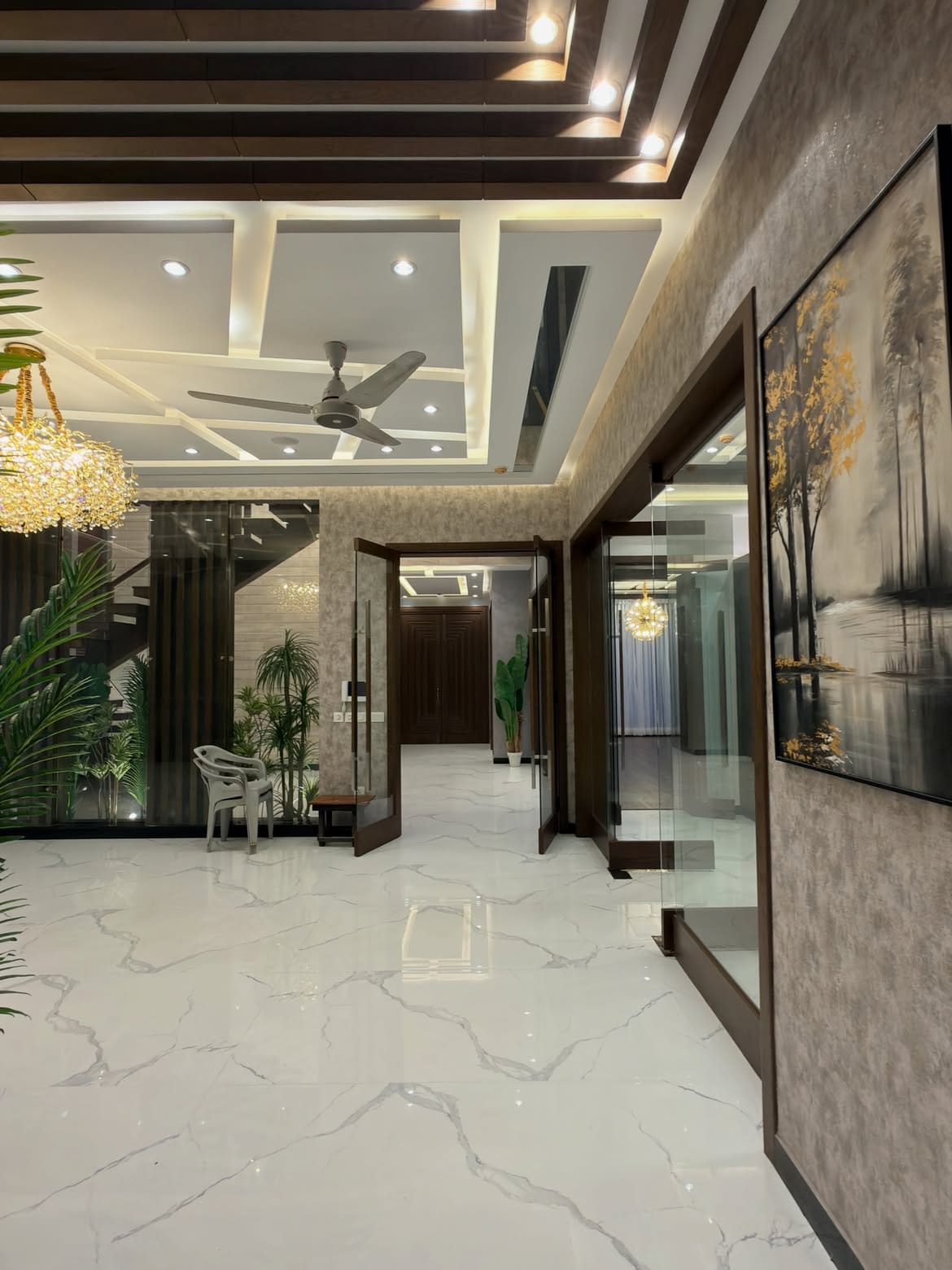 1 kanal brand new ultra Modern house for sale in dha phase 6 Lahore  Sector F
