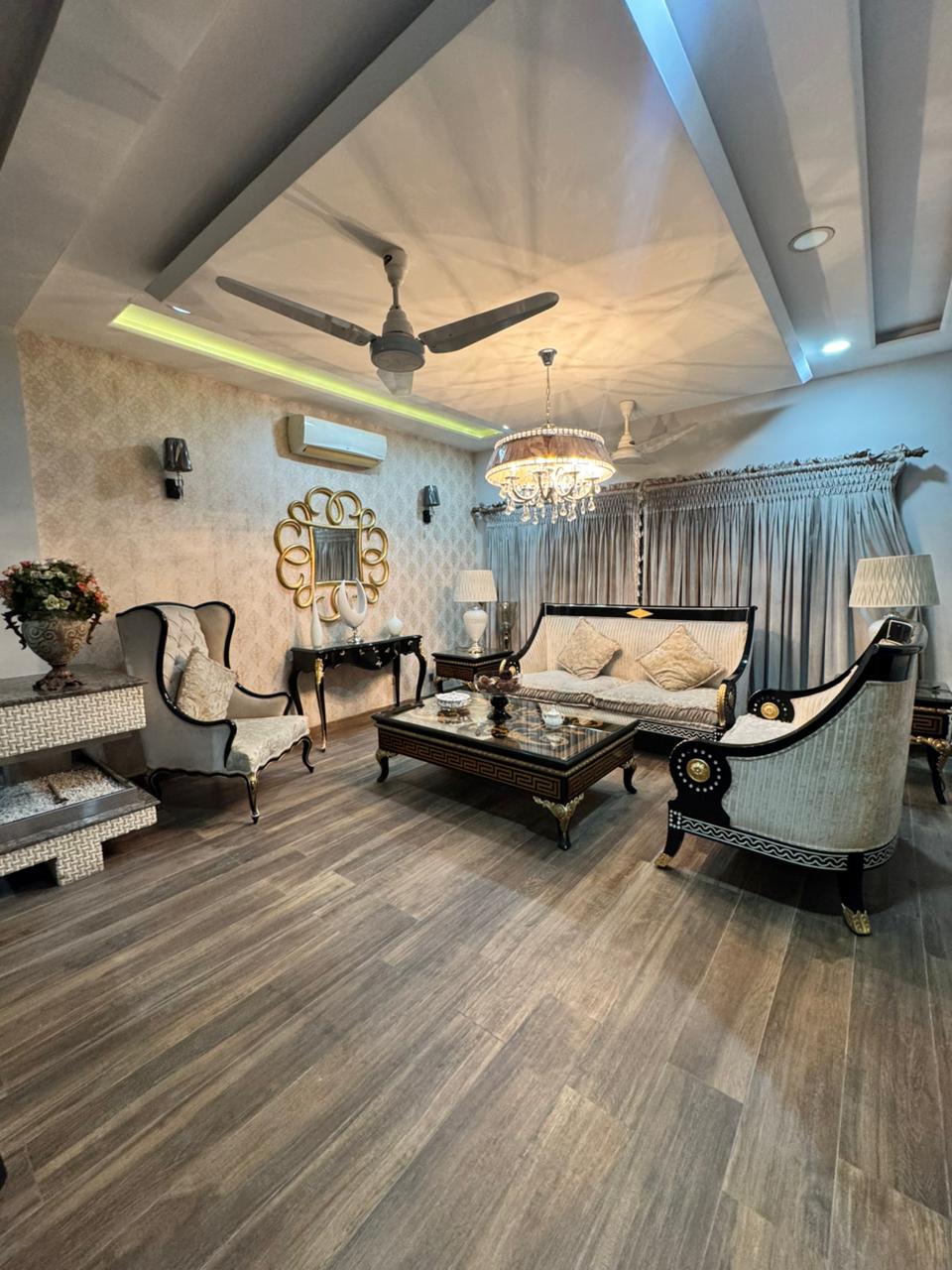1 kanal owner build furnished house for sale in dha phase 6 Sector H