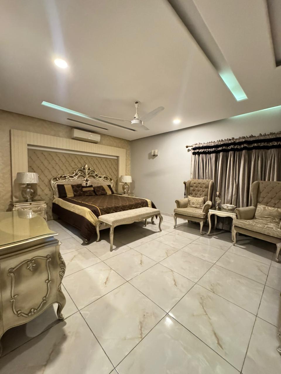 1 kanal owner build furnished house for sale in dha phase 6 Sector H
