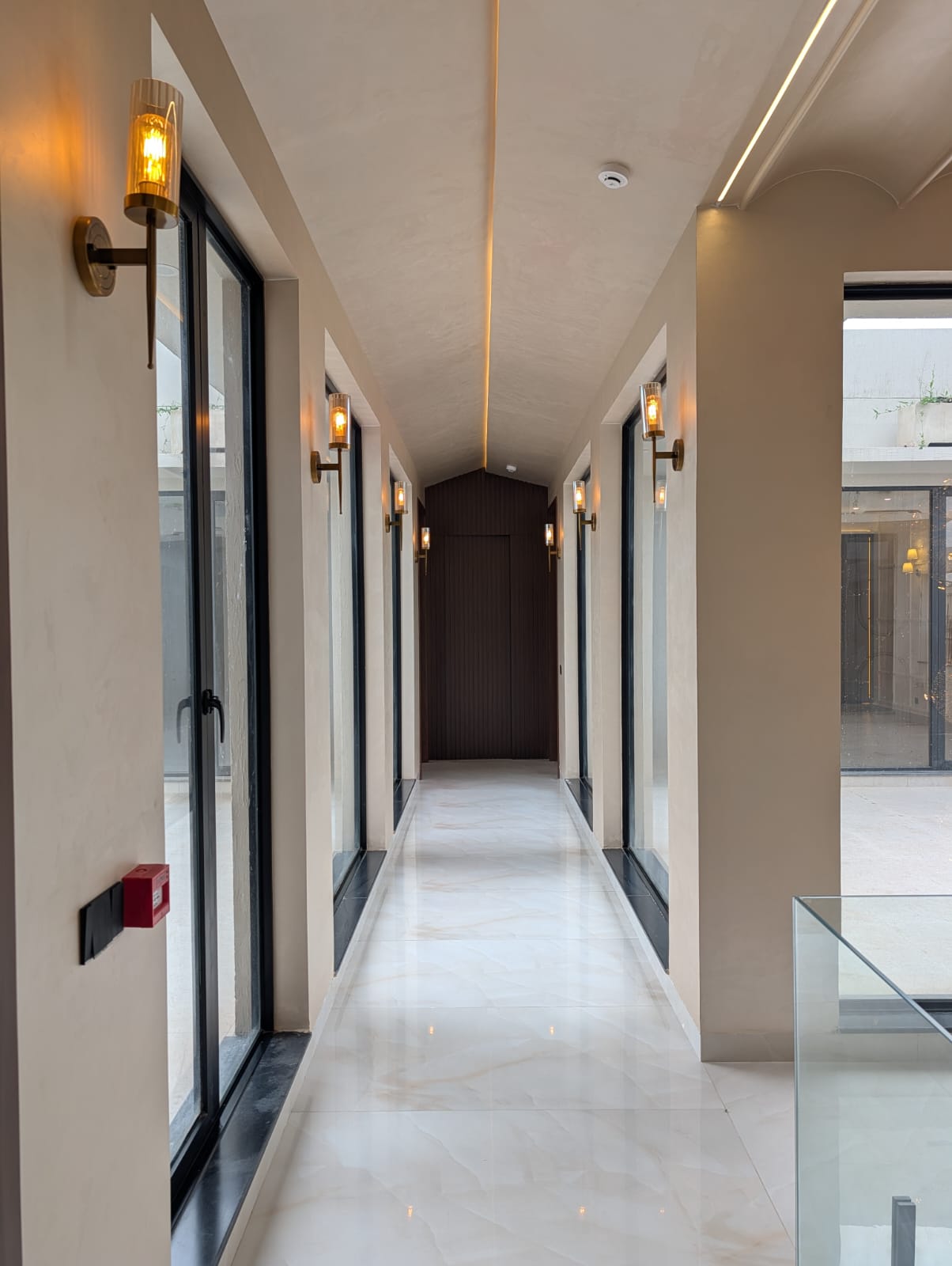 1 kanal brand new Semi Furnished Modern house for sale in DHA phase 7  Lahore Sector P
