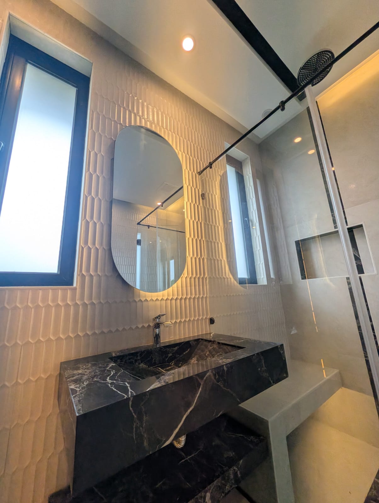 1 kanal brand new Semi Furnished Modern house for sale in DHA phase 7  Lahore Sector P