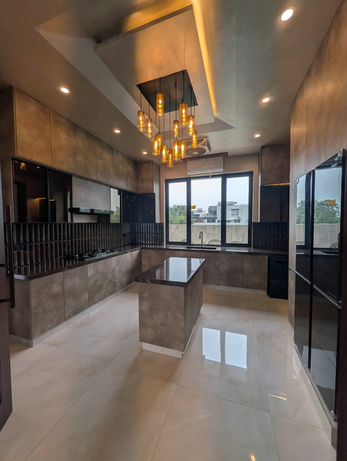 1 kanal brand new Semi Furnished Modern house for sale in DHA phase 7  Lahore Sector P